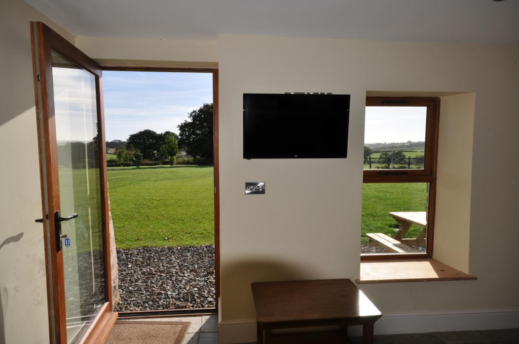 Villa Hastings Barn Bideford Exterior foto