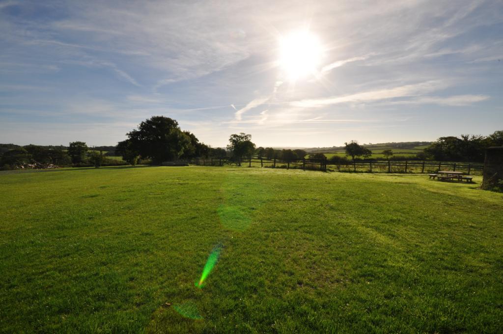 Villa Hastings Barn Bideford Exterior foto